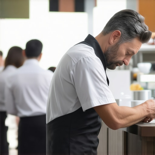 How to Spot a Tired Server Before the Appetizers Even Arrive