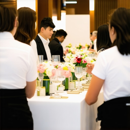 How to Staff a 200-Person Reception with Only 12 Professionals