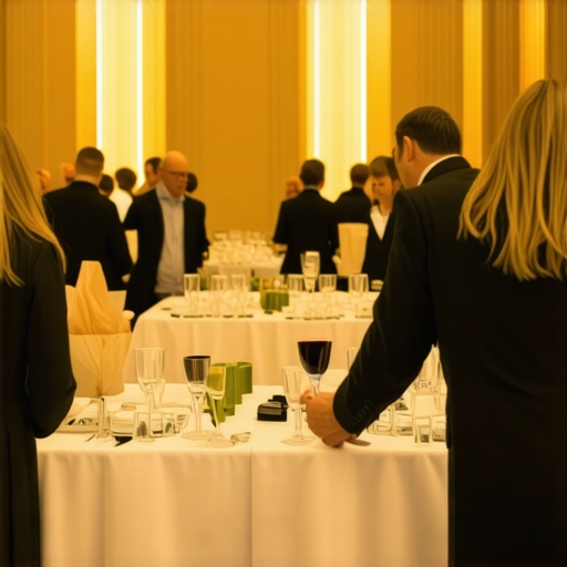 How to Staff a Charity Auction Without Intruding on Bidding