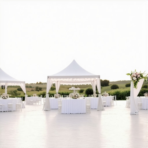 How to Staff an Outdoor Wedding for High-Wind Conditions