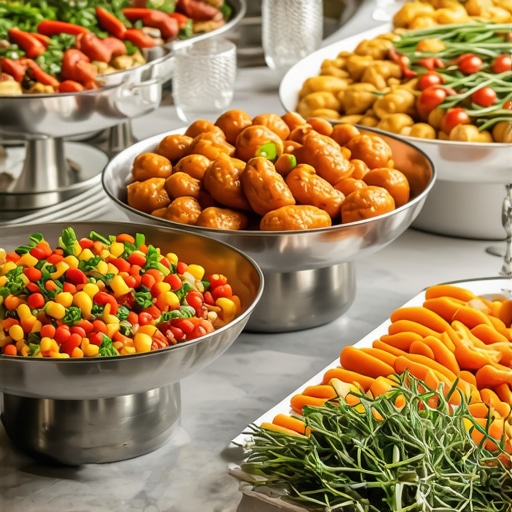 How to Stop a Buffet Line from Looking Like a High School Cafeteria