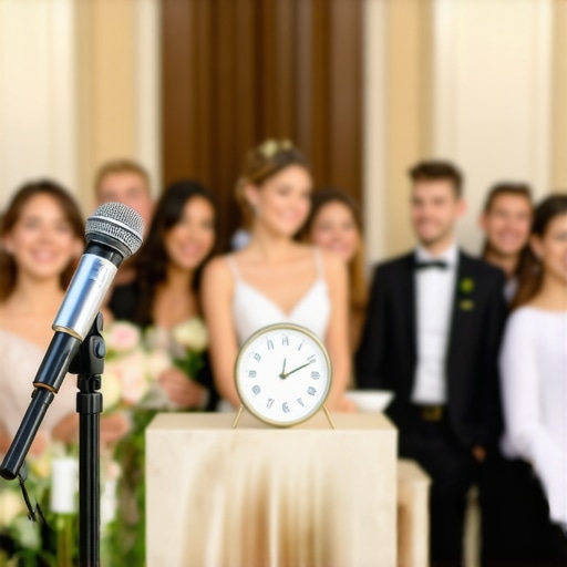 How to Trim 20 Minutes Off Wedding Speeches Without Being Rude