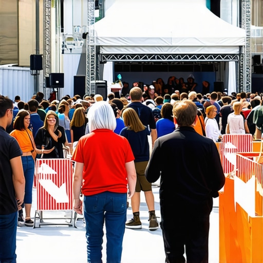 How to Use Strategic Signage to Manage Guest Flow at Large Events