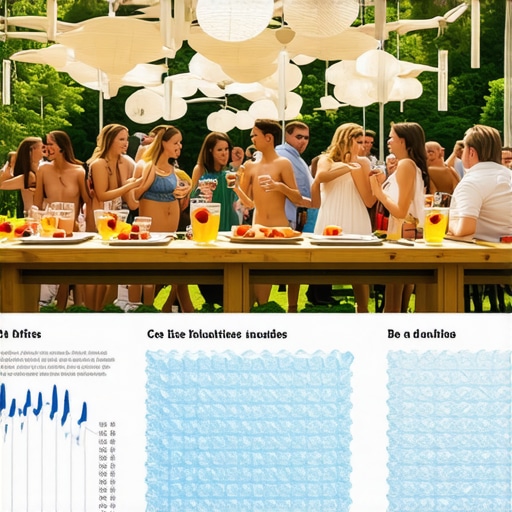 How to calculate ice needs for an outdoor summer gala