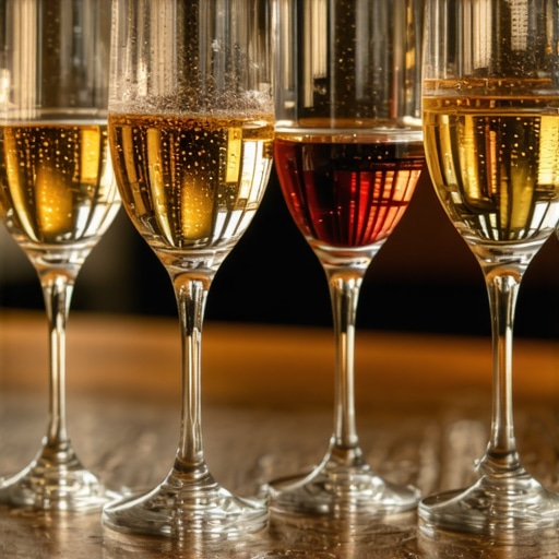 How to choose the right glass for a signature wedding drink