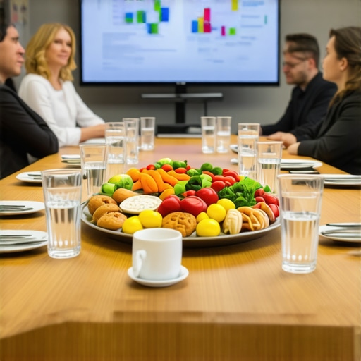 How to keep corporate presentations on track with timed snacks