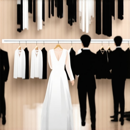 How to prevent a bottleneck at the wedding coat check