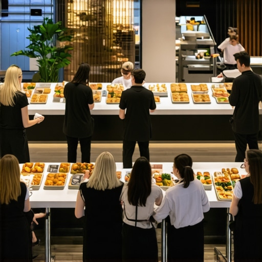 How to scale your corporate lunch menu for 500+ employees