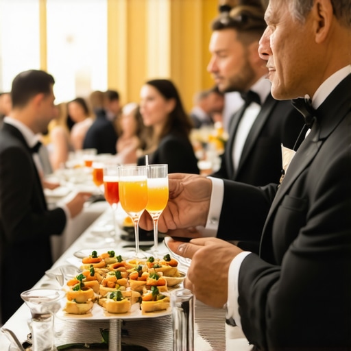 How to train servers for a high-profile political fundraiser