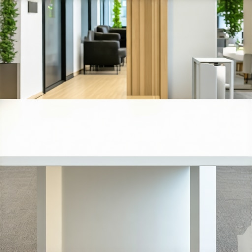 Elegant high tables arranged in a setup designed to encourage guest interaction at an event.