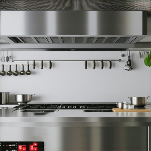 Digital dashboard displaying maintenance alerts for catering equipment