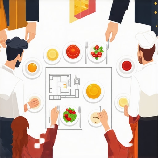 The 4 things your caterer needs to know about your floor plan