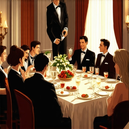 The Benefit of Hiring a Server for a 10-Person Dinner
