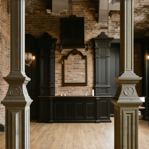 The Best Way to Hide Technical Cords in a Historic Venue