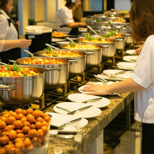 The Best Way to Organize a Buffet to Avoid Guest Confusion