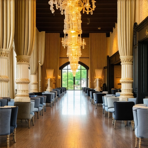 The Cost-Effective Way to Make a Warehouse Look Like a Luxury Ballroom