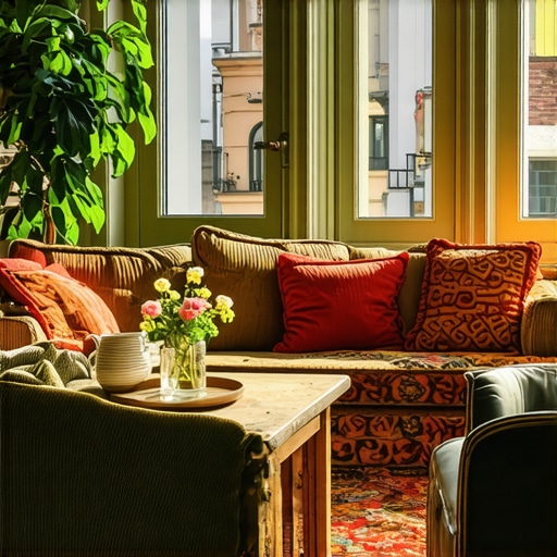 The Hidden Benefit of Mismatched Vintage Decor
