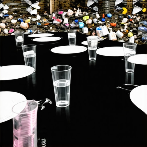 The Hidden Cost of Using Disposable Plates for Executive Meetings