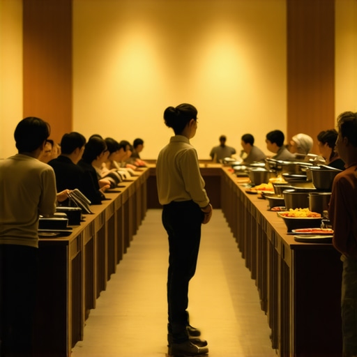 The Logic Behind Placing Your Bar Far From the Buffet Line