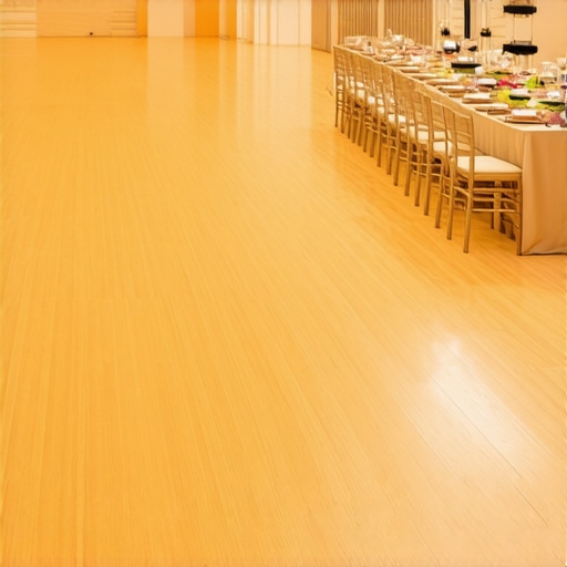 The Logic of Placing the Dance Floor Away from the Buffet