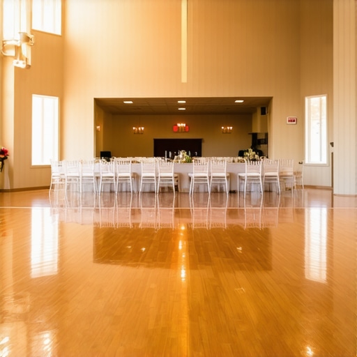 The Logic of Placing the Dance Floor in the Center of the Room