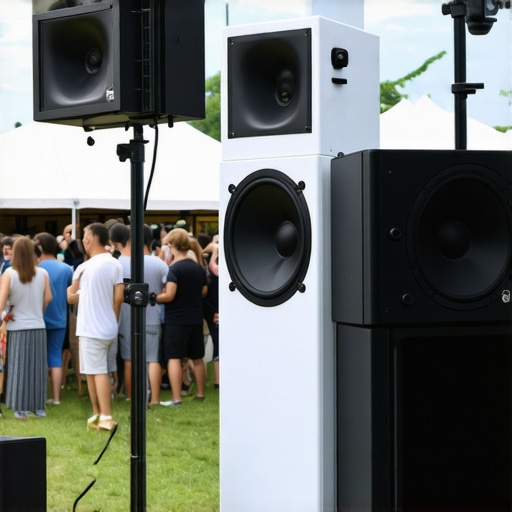 The Mistake of Setting Up the Photo Booth Near the Speakers