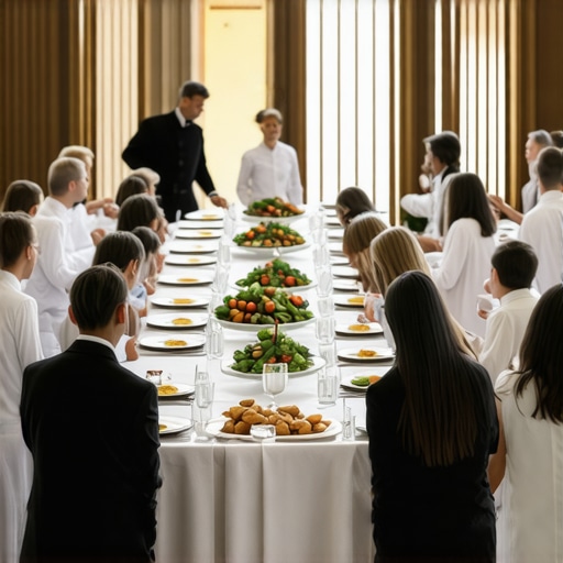 The Problem With 'Family Style' Service at Professional Events
