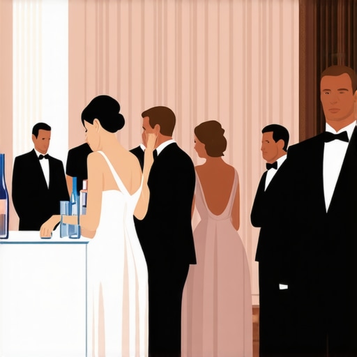 The Problem with Self-Service Water Stations at Black-Tie Events