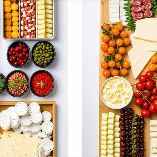 The Real Difference Between a Buffet and a Grazing Table Service