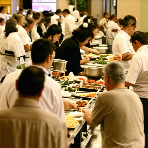 The Real Reason Your Buffet Line is Moving Slowly