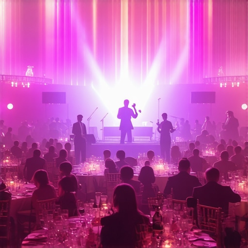 The Reason Your Corporate Gala Music is Too Loud During Dinner