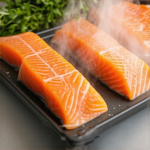 The Secret to Keeping Salmon Moist During Mass Production
