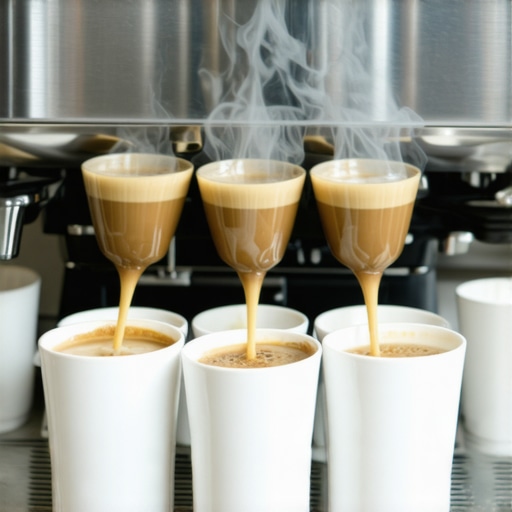 The Secret to Serving 500 Hot Coffees in Under 10 Minutes