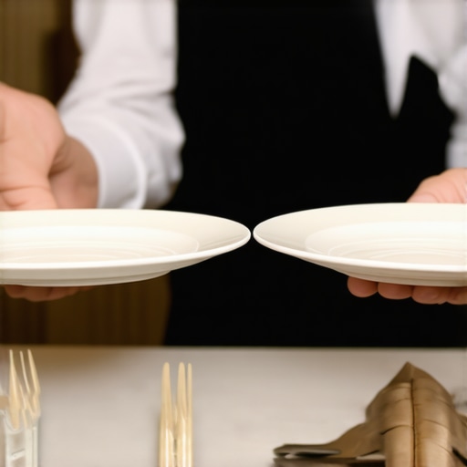 The Silent Plate Swap: How Pro Servers Stay Invisible During Speeches