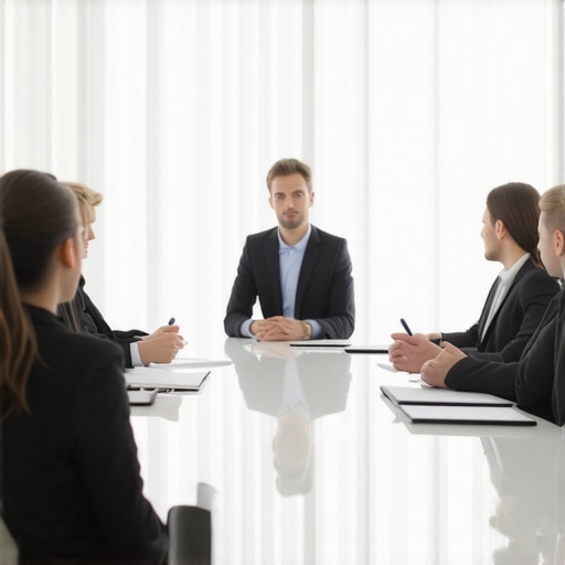 The Silent Service Method for High-Level Board Meetings