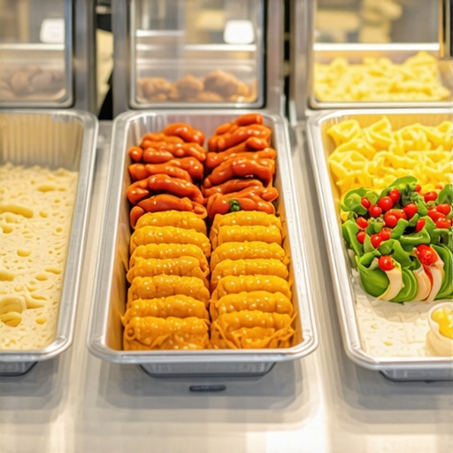 The Simple Trick for Keeping Buffet Labels Legible and Clean