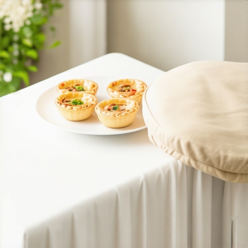 The Simple Trick to Keeping Mini-Quiches Warm During Long Speeches