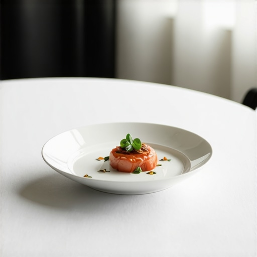 The Small Plate Trend Why Less Food Often Means More Trust