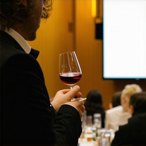 The Strategy for Quietly Refilling Wine During a Corporate Keynote