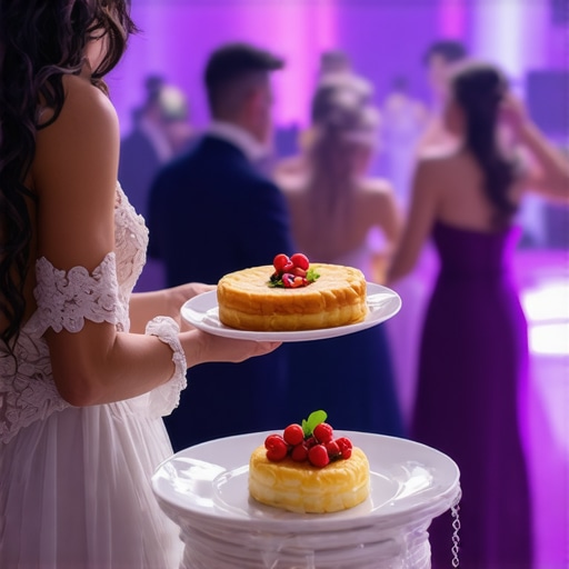 The Tactical Move of Serving Dessert on the Dance Floor