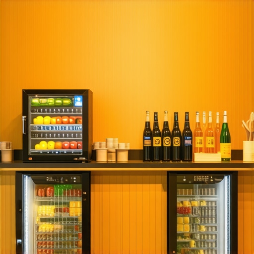 The benefit of choosing a venue with onsite refrigeration