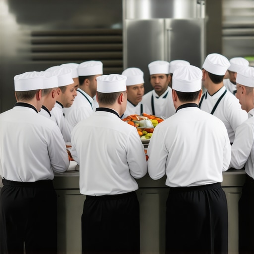 The best way to handle tips for a large catering team