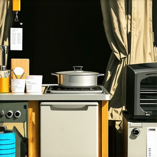 The hidden cost of renting kitchen equipment for a remote tent