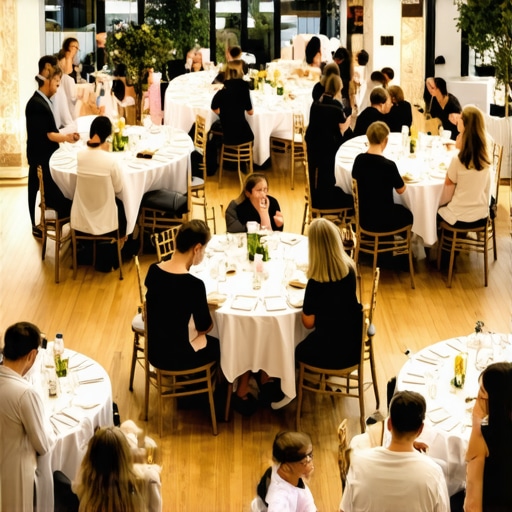 The impact of table heights on guest social interaction
