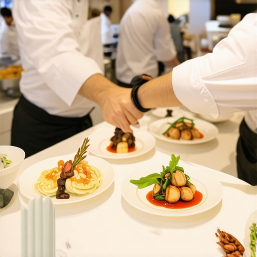 The logistics of serving a 5-course meal in under 90 minutes
