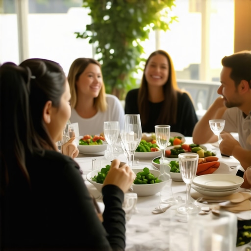 The pros and cons of family-style service for networking