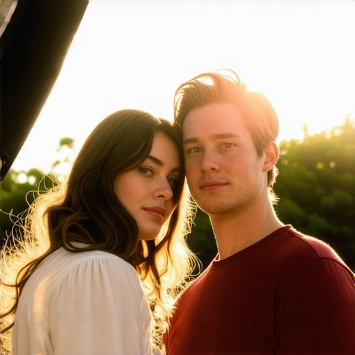 The secret to flawless wedding photos in mid-day sun