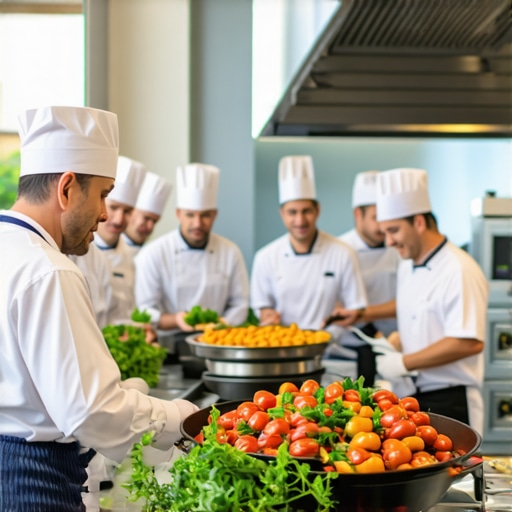 The secret to managing a catering team in a non-union venue