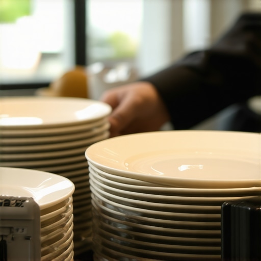 The trick to clearing 100 plates in under 120 seconds