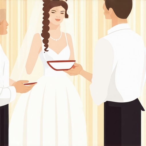 Servers efficiently delivering food and drinks at a wedding reception.